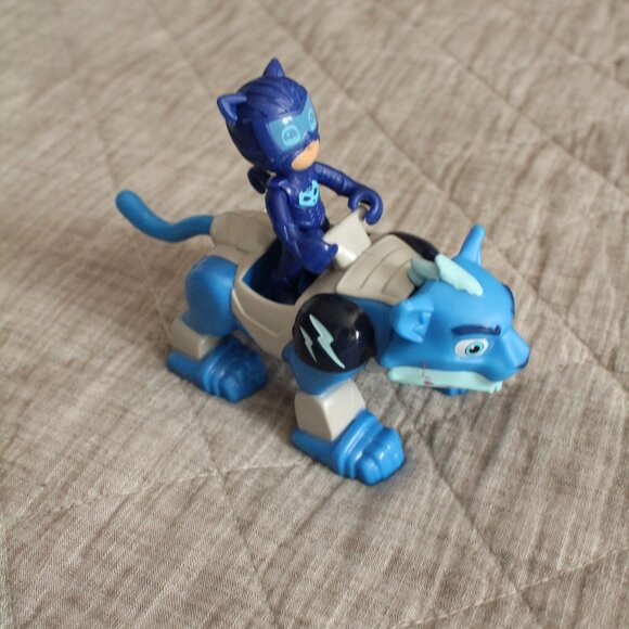 PJ Masks Set of 3 Characters Cat Boy Owlette Gecko - Picture 2 of 4